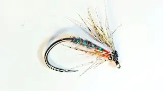 Killer Wet Fly. #flytying #flyfishing #wetfly #troutfishing #troutflies #bestfly  #graylingflies