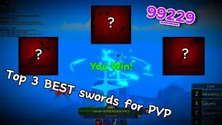Top 3 BEST swords for pvp in King Legacy Update 7! (GUIDE)