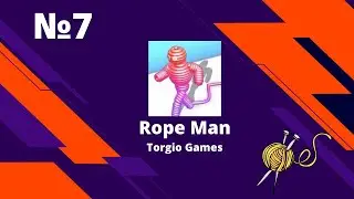 Rope Man - Gameplay Walkthrough - Level 7 (IOS, Android)