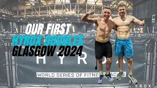 Our First Hyrox Doubles | Hyrox Glasgow 2024