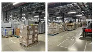 amazon fulfillment center 3pl services uk