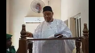Sheikh Adamu Muhammad Dokoro - Khutbah (Hausa) [Muhimmancin Noma]