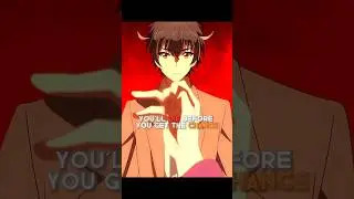 His Mercy | My Instant Death Ability is so Overpowered | #anime #isekai #razukml #shorts #edit