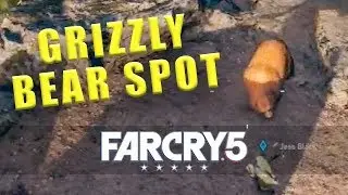 Местоположение медведя гризли в Far Cry 5