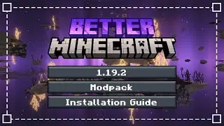 How To Download and Install Better Minecraft [FORGE] Modpack for Minecraft