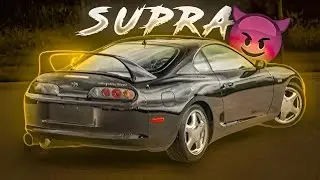 Supra Mk4 Edit 🔥😈 || Toyota Supra Edit || Supra Mk4 Efx Whatsapp Status || Neon Blade Song Edit