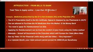 V 132 FASTER MONEY BACK FOR MEDICINES PURCHASED WITH NA CERTIFICATE