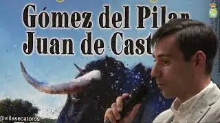 Presentaci&oacute;n IV Corrida Ben&eacute;fica Villaseca de la Sagra