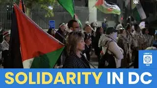 Palestine Supporters Rally in Washington DC as Hostage Deal Changes Gaza