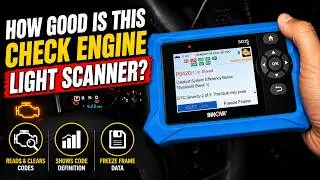 Innova SD35 OBD2 Scanner Review | Check Engine Light All-System Diagnostic Tool ABS, SRS, and TPMS