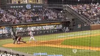 3B/OF Mac Horvath, University of North Carolina - April 21, 2023