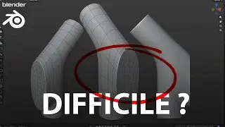 Tuto Blender FR : Mod&eacute;lisation 3D d&rsquo;un objet difficile &ndash; Pratique pour d&eacute;butant
