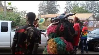 West African Masquerades @IsikweDay 2021🚩