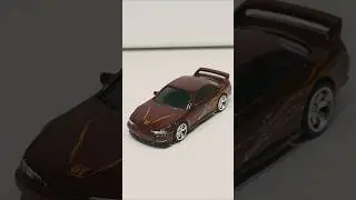 Hotwheels Nissan 240sx Diecast Custom Silvia S14 #hotwheels #mattel New Fast Furious Real Riders