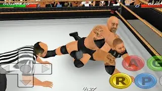 GOLDBERG VS BATISTA 🔥 || WRESTLING REVOLUTION 3D