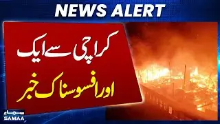 Big Breaking : Another Sad incident Of Karachi | Fire in Karachi | Encroachment Operation in Karachi