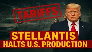 Stellantis останавливает производство в США: пошлины приводят к увольнениям и проблемам с электро...