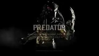 Mortal Kombat X Official Predator Teaser Trailer