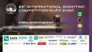 26th International shooting competition Ru&scaron;e Slovenia 2020 - Day 1