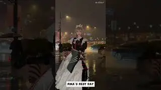 Rina's rest day | Zenless Zone Zero