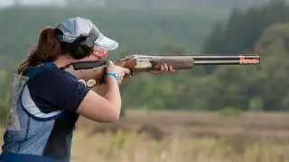Финал женского трапа - Кубок мира ISSF 2011, стендовая стрельба, этап 1, Консепсьон (Чили)