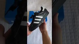Adidas Superstar Black #adidassuperstar #adidas #adidassneakers