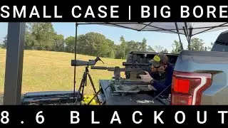 Why 8.6 Blackout Could Be the Best Big-Bore Subsonic Cartridge