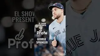 First hit. Big dreams. Strong family. 💙 George Springer on what really matters. #BlueJays #shorts