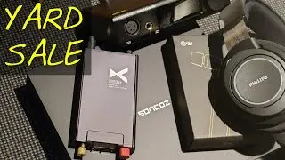 🟥Yard Sale NOV 2021(Schiit, Soncoz, Topping, Hiby, Xduoo, Sony)