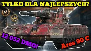 Nowa linia jest potężna, ale musisz myśleć! - Ares 90 C
