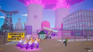 🔴 Springfield Nuclear Power Plant!