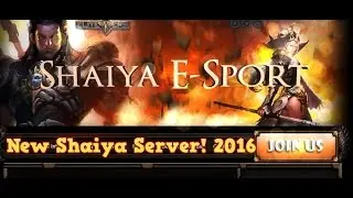 Shaiya E-Sport Official Trailer | 2016 Shaiya Server Invasion! (NEW PvP Server)  | Shaiya Esport