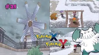 Dendemille Town (Get Abomasite): Extensive coverage of Frost Cavern in Pok&eacute;mon X gameplay part 21