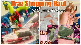 DRAZ Shopping Houl 2023 With prices n Reviews-#draz #trending #viral