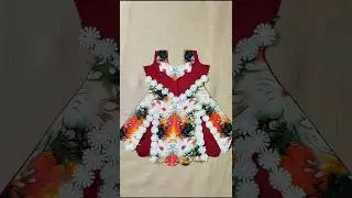 DIY: Gorgeous baby frock design  2026 #shorts #sewing #fashion
