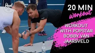 WORKOUT WITH POPSTAR BOBBY VAN JAARSVELD | 5 colour Fitness | Season 5