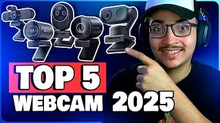 Top 5 Webcams custo bene&iacute;fico para gravar e fazer live em 2025 (Tudo no Brasil!)