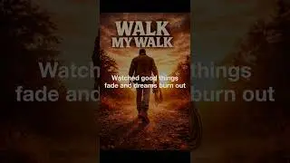 Walk my walk ￼
