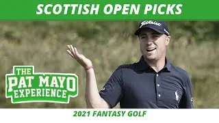 2021 Scottish Open DraftKings Picks, Predictions | 2021 DFS GOLF PICKS