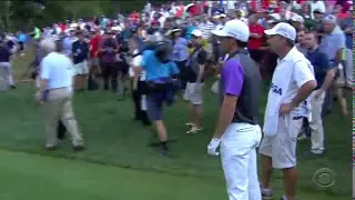 All the Wild Action from the 18th Tee | 2014 PGA Championship