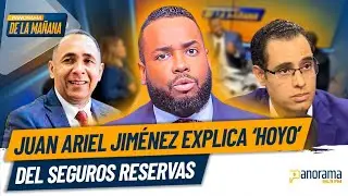Elvin Castillo: Juan A. Jiménez responde a Nelson Arroyo y explica supuesto hoyo de Seguros Reservas