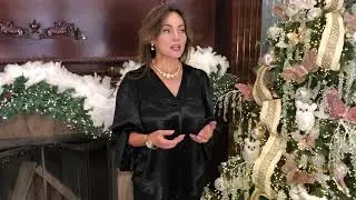 Black or Ivory Look of Satin Blouse