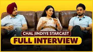 Chal Jindiye Movie Starcast Interview -Neeru Bajwa, Kulwinder Billa, Jass Bajwa - Kiddaan Interviews