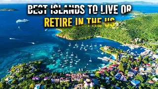 10 Best Islands To Retire In The US | Best Islands To Retire