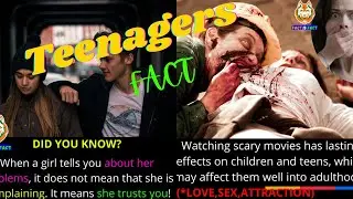 Psychological facts about teenagers #4 | psychology facts about human behavior | #facts #factisfact
