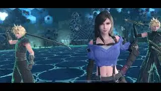 Final Fantasy VII Ever Crisis -  Tifa in Co-op! Part 1