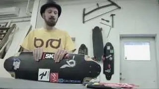 Longboarding, Albin Larsson Gets Vicious Grip