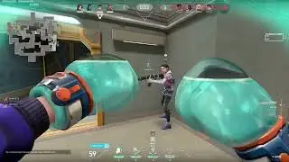 Highlight Game valorant PC Agent Yoru di map Split, How to get better aim in valorant #riotgames