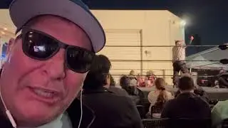 Dream Slam wrestling in Anaheim #freefire #fy #wrestlingnews #wrestlingcommunity 
