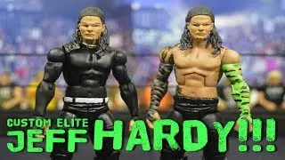 CUSTOM ELITE JEFF HARDY FIGURES!!!